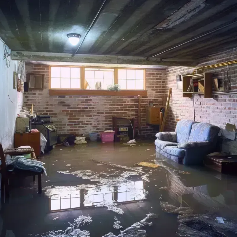 Flooded Basement Cleanup in Tilden, TX